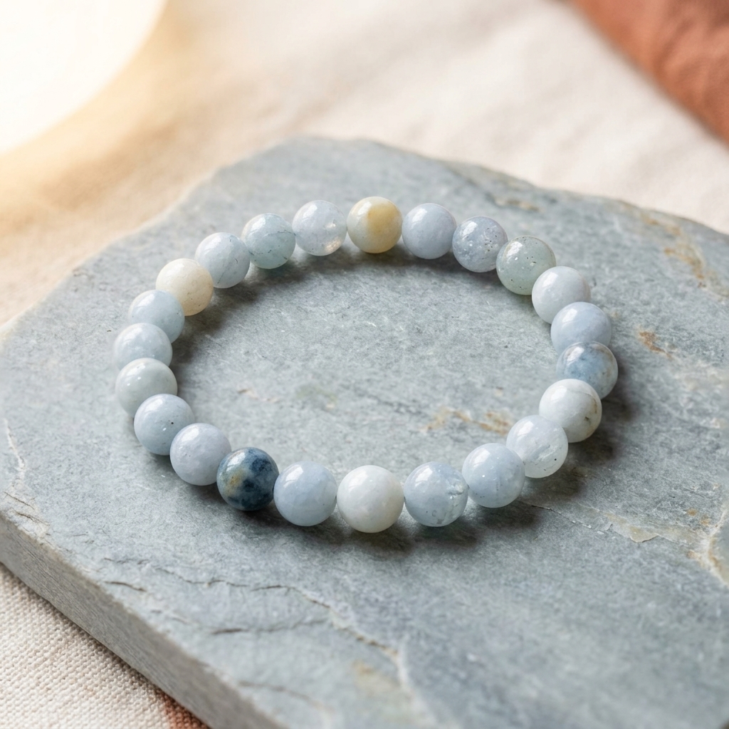 Blue Lace Agate Bracelet