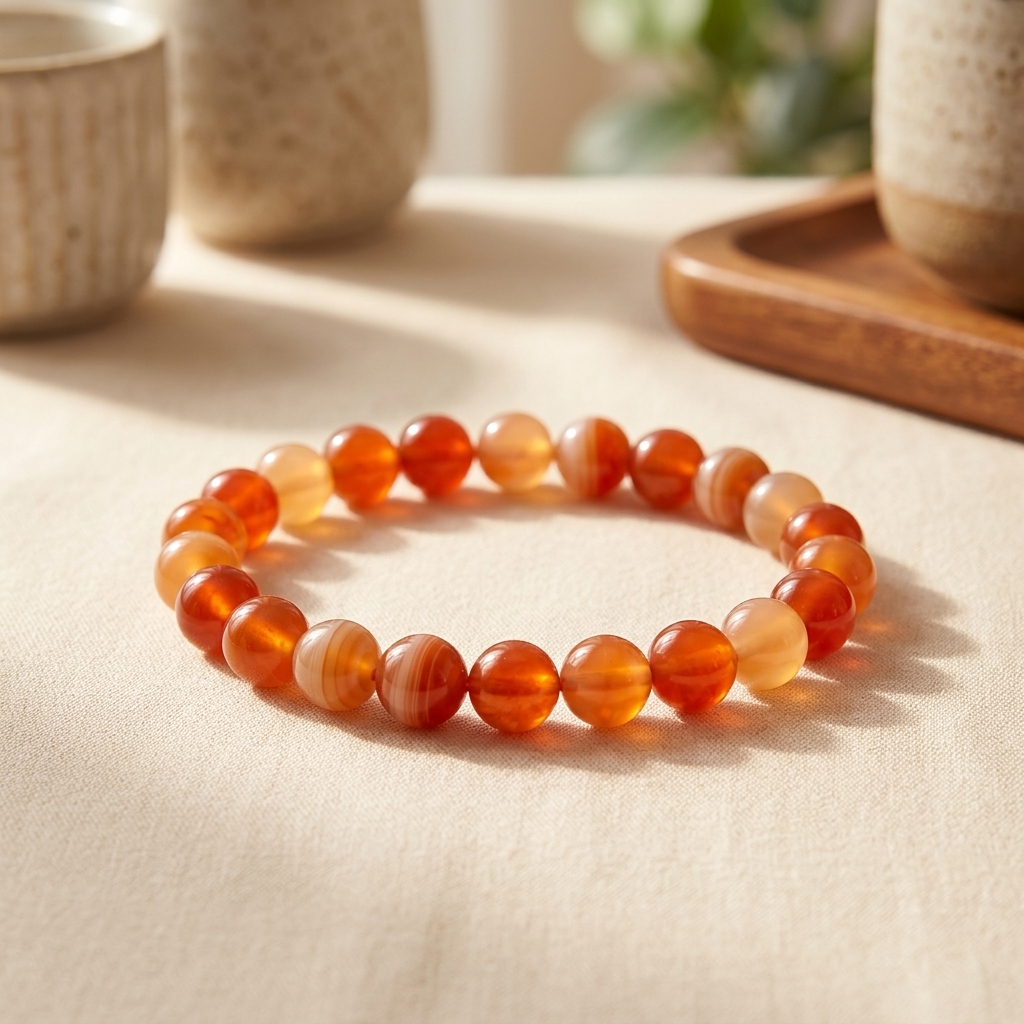 Carnelian Bracelet