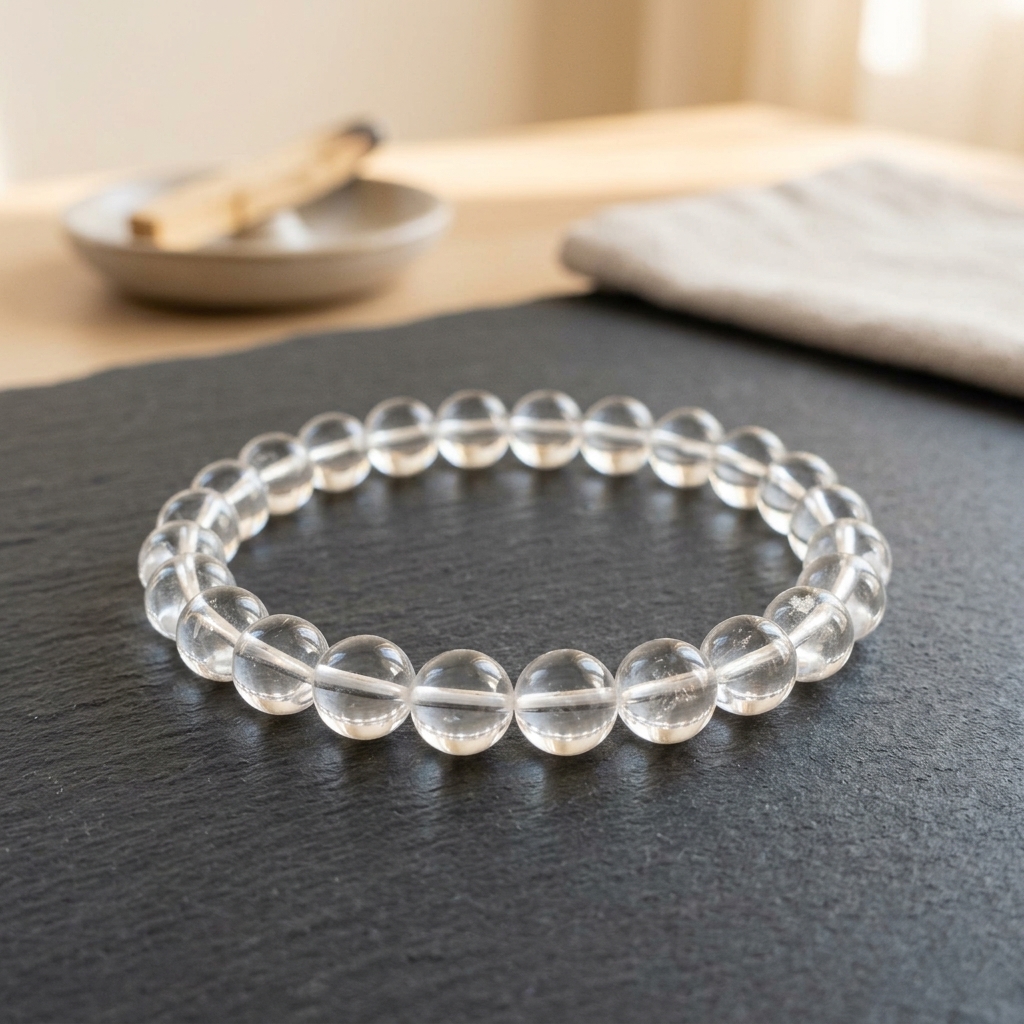 Crystal Quartz Bracelet