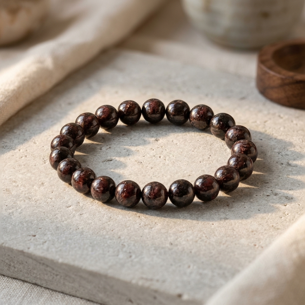 Garnet Bracelet