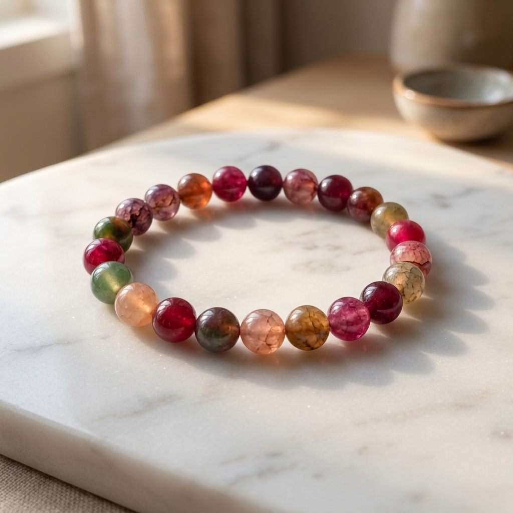 Multi Tourmaline Bracelet