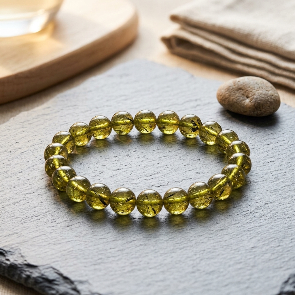 Peridot Bracelet
