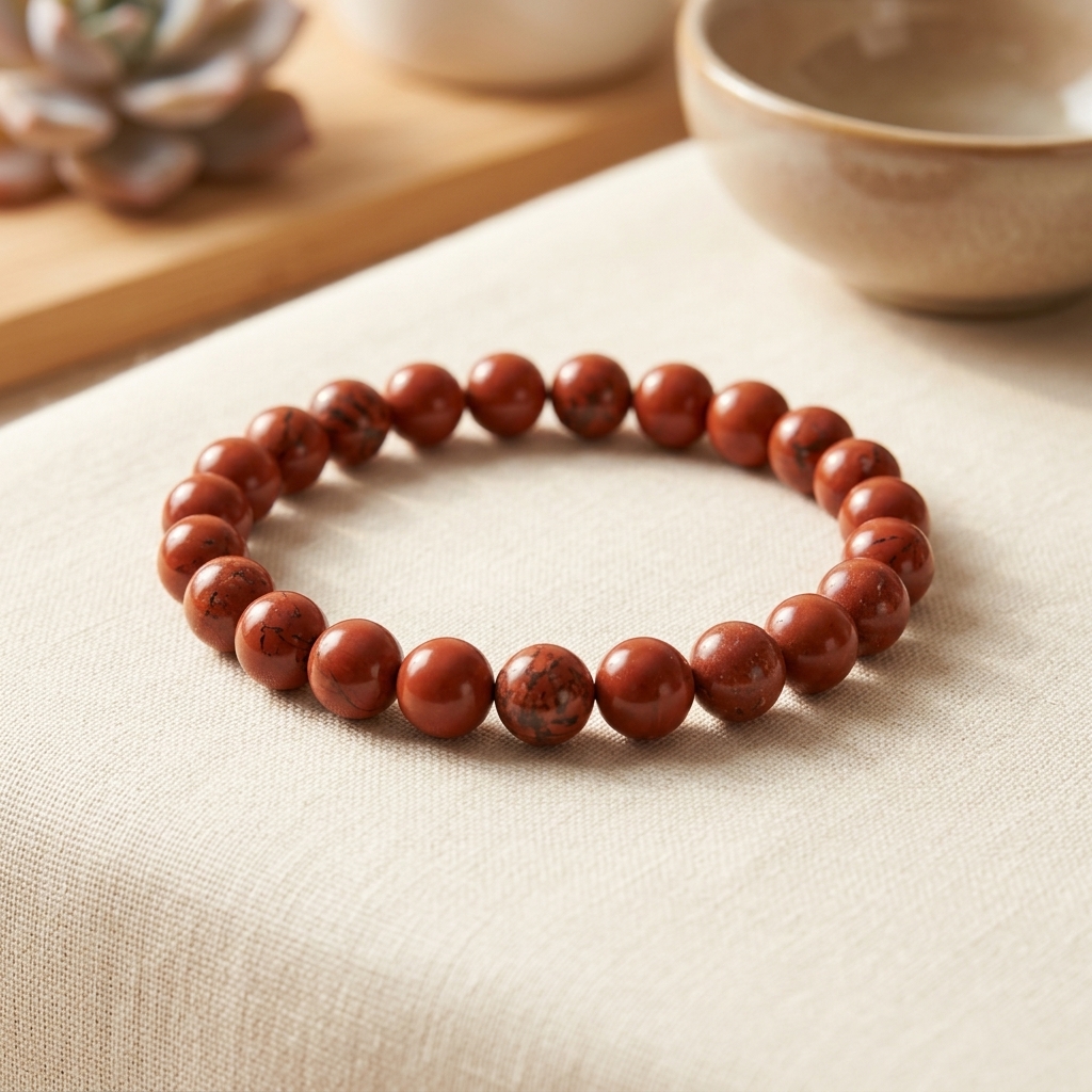 Red Jasper Bracelet