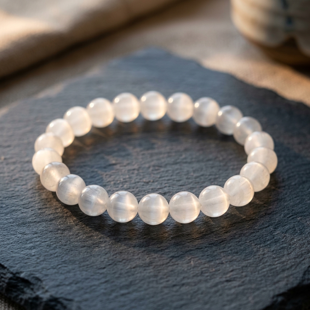 Selenite Bracelet