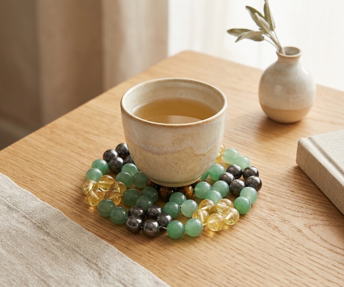 Crystal Coasters