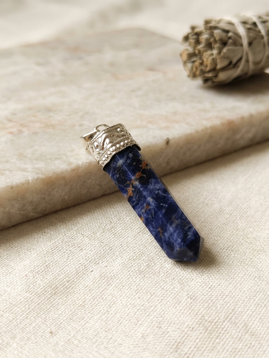 Crystal Point Pendants