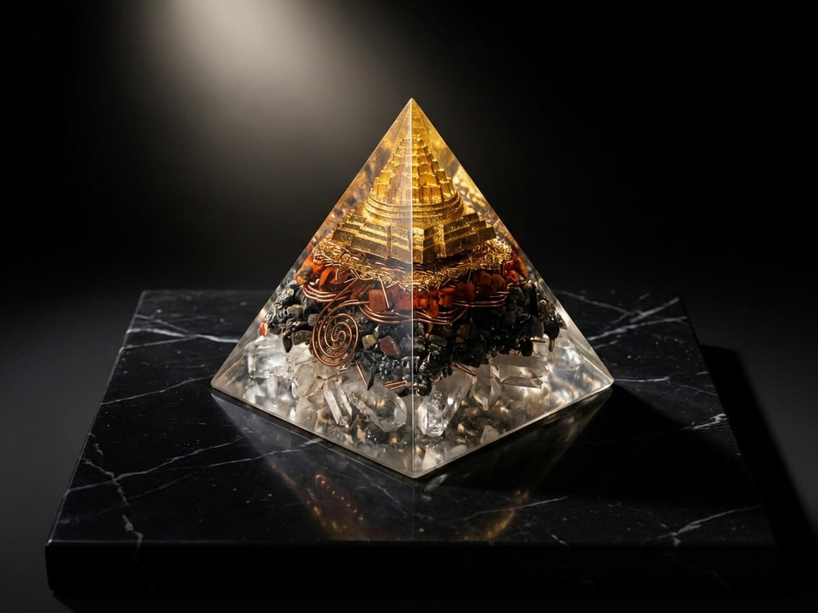 Crystal Pyramids