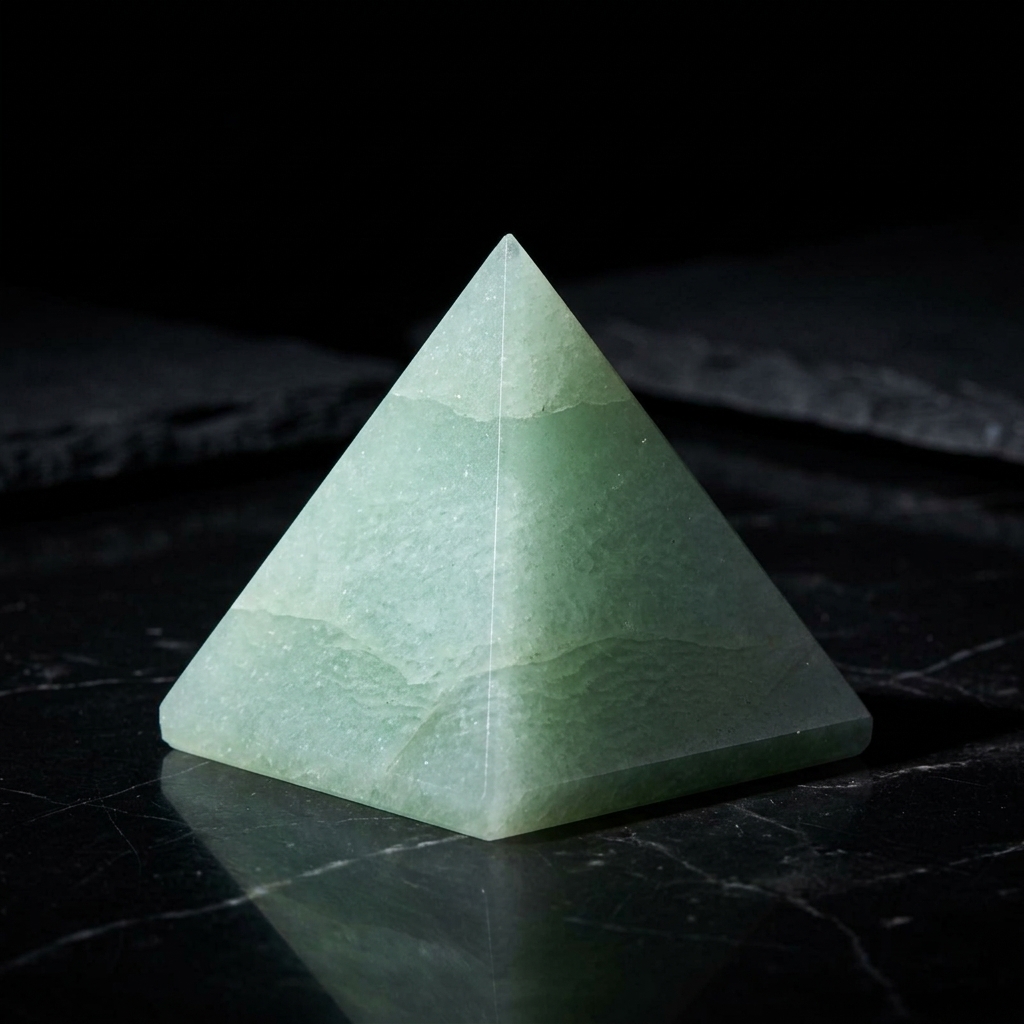 Green Aventurine Pyramid