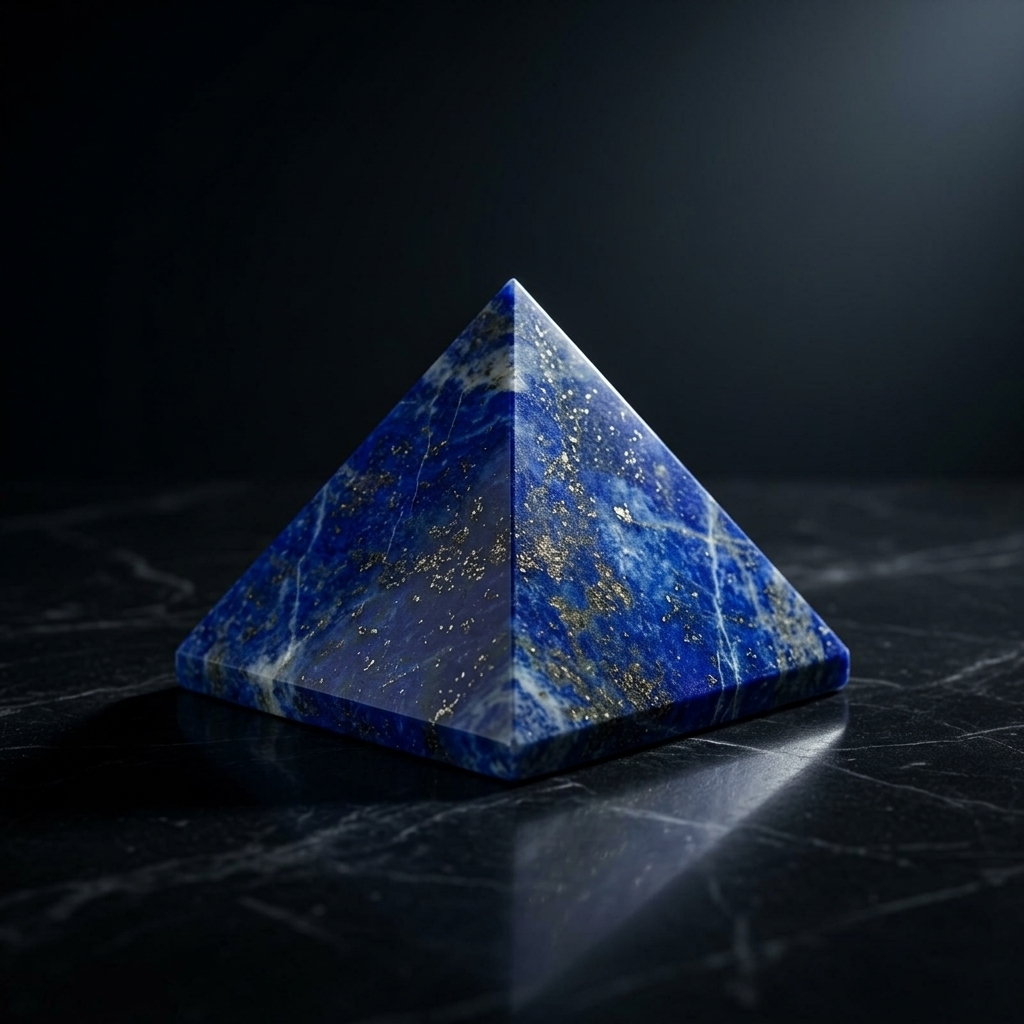 Lapis Lazuli Pyramid