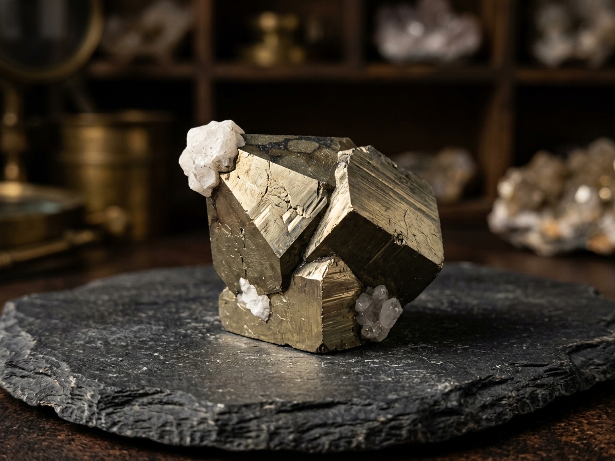 Raw Pyrite