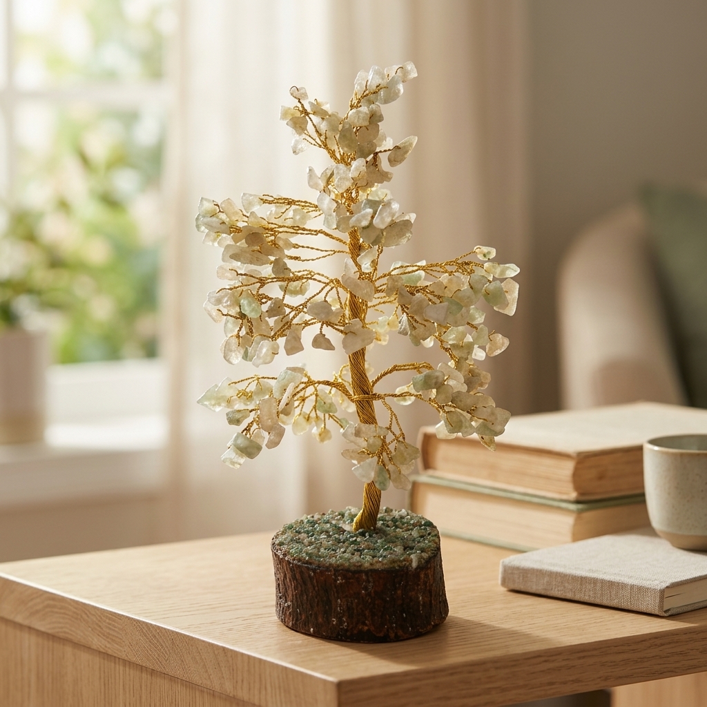 Green Aventurine Tree